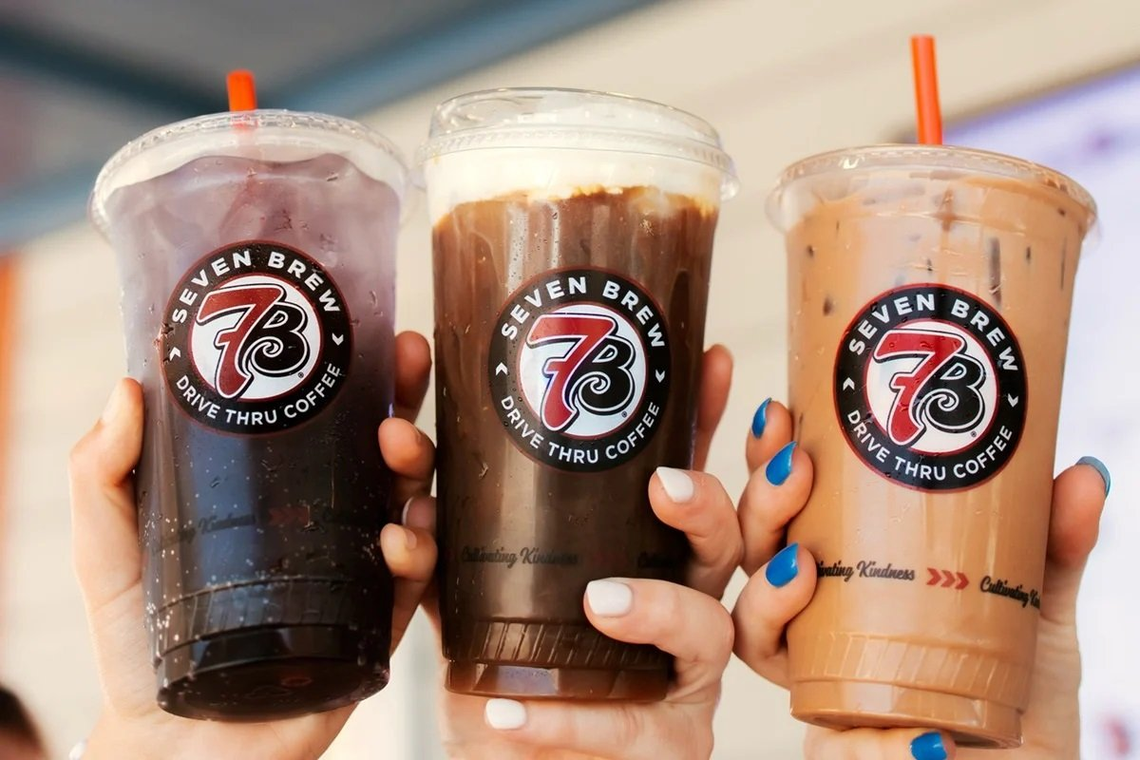 7 brew coffee menu