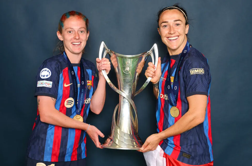 lucy bronze partner