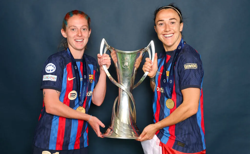 lucy bronze partner