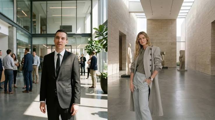 Gisele Bündchen and Nathan Blecharczyk